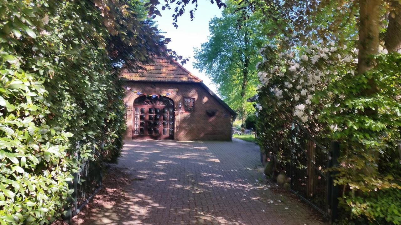 Ferienwohnung Gartenblick Westerstede Kültér fotó