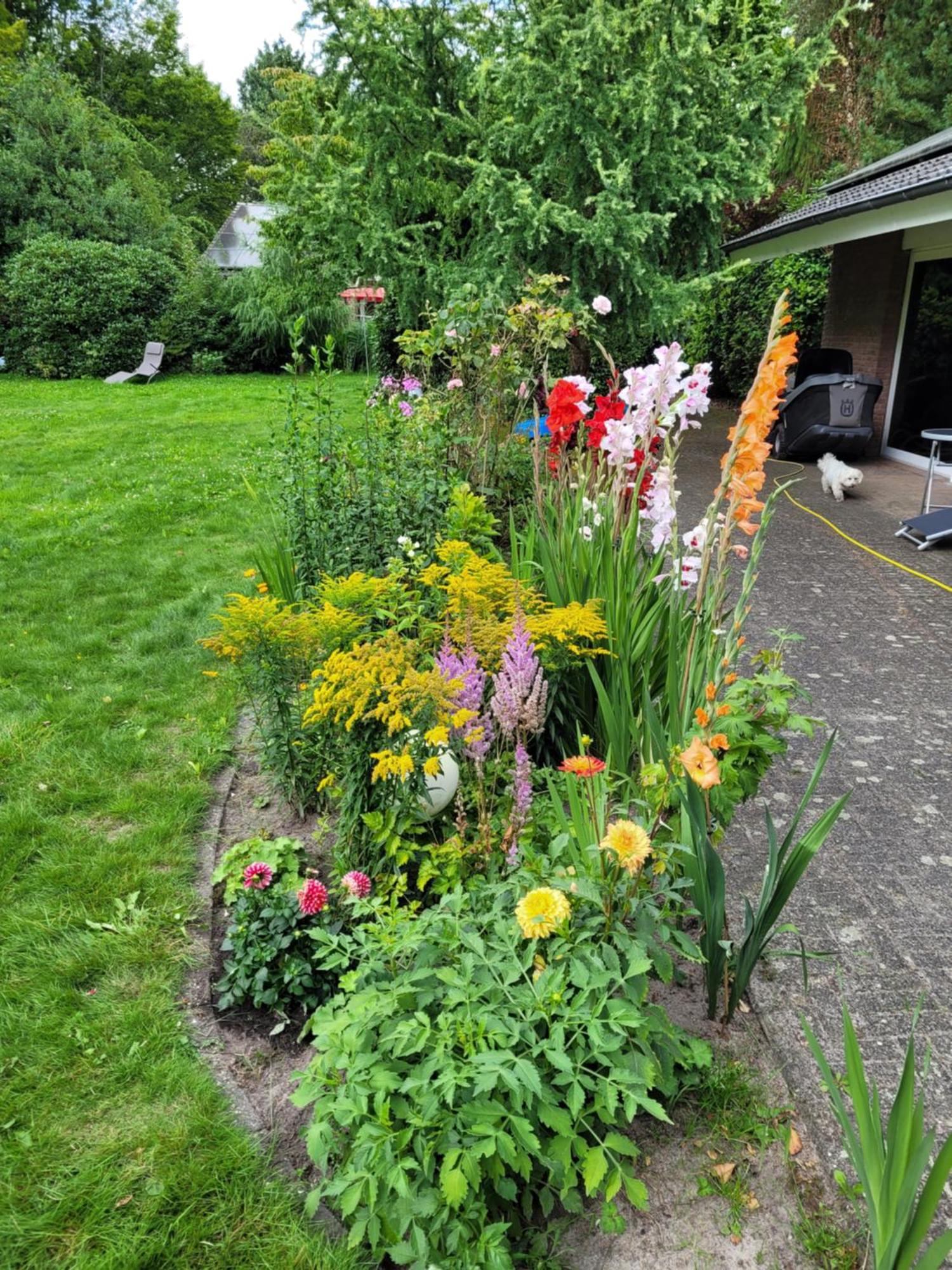 Ferienwohnung Gartenblick Westerstede Kültér fotó