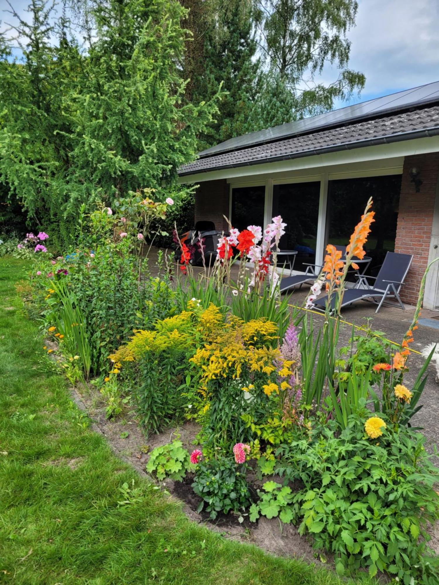 Ferienwohnung Gartenblick Westerstede Kültér fotó