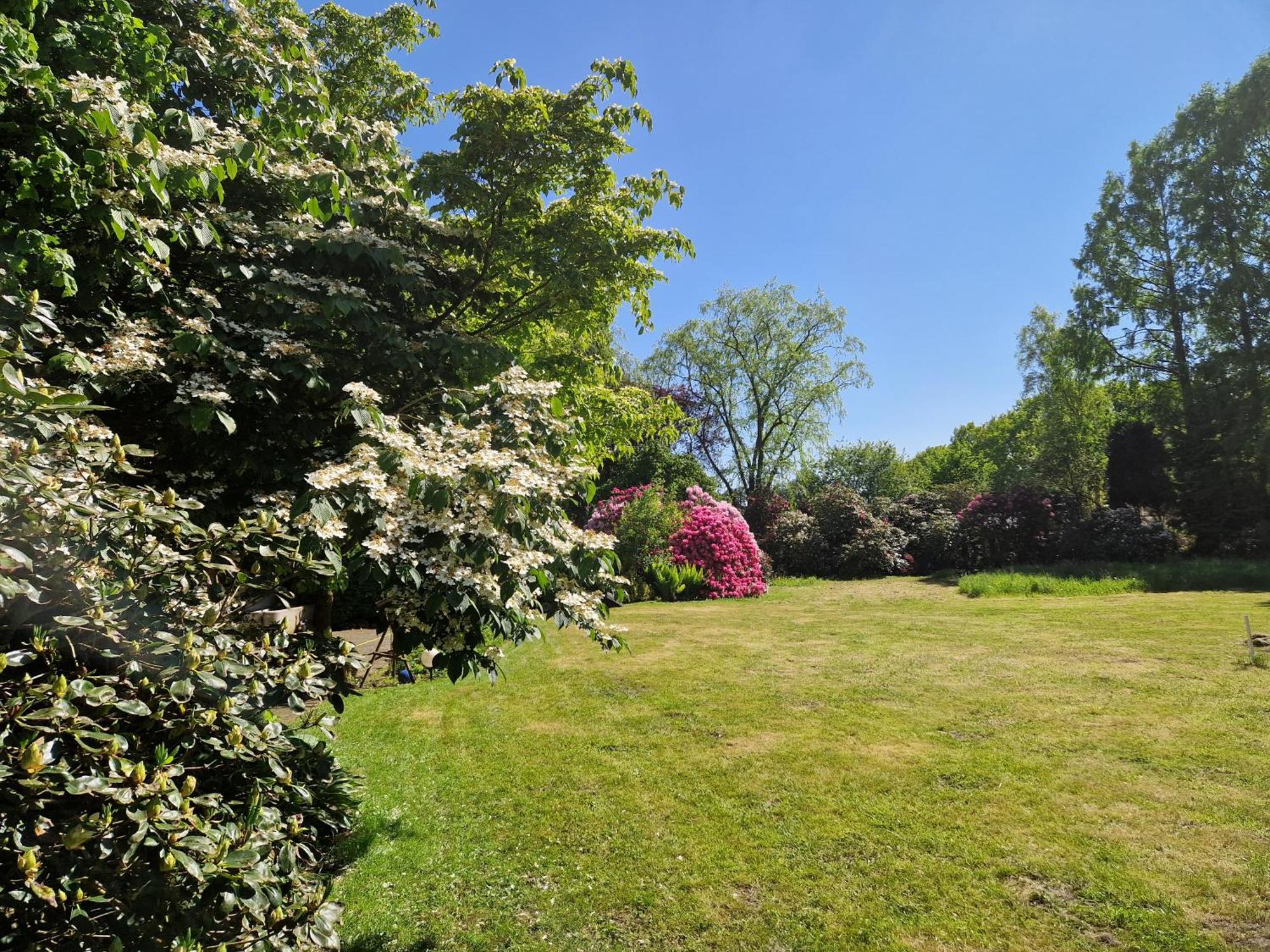 Ferienwohnung Gartenblick Westerstede Kültér fotó