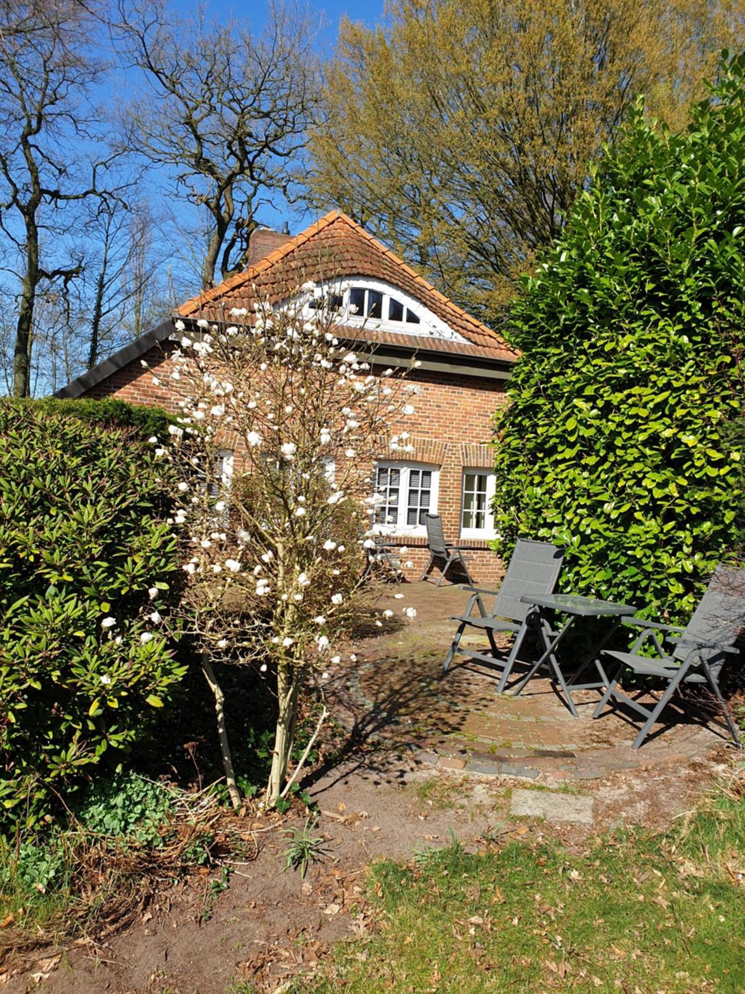 Ferienwohnung Gartenblick Westerstede Kültér fotó